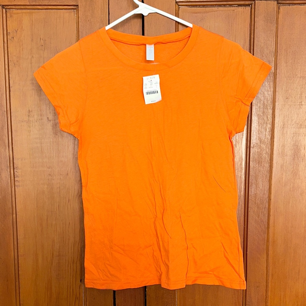 JCrew NWT Women's Cotton Tee L